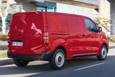 Citroen Vans Dispatch - Optional Pneumatic Suspension